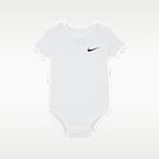 Nike Baby (0-6M) 3-Piece Bodysuit and Pants Set
