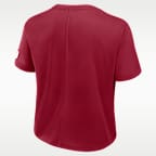 Oklahoma Premium Performance Women's Nike Dri-FIT Cropped Top