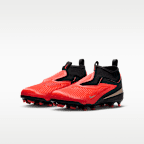 Nike Jr. Phantom 6 High Academy Big Kids' Multi-Ground Soccer Cleats
