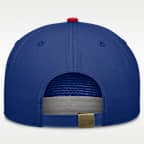 Gorra Nike de la MLB ajustable para hombre Philadelphia Phillies 2026 MLB at Field of Dreams
