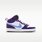 Nike Court Borough Mid 2 Big Kids' Shoes