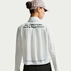 ACG "Aireez" ウィメンズ ボタンアップ ロングスリーブ グラフィック トレイルランニング トップス