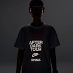 Nike After Dark Tour Women's Dri-FIT Short-Sleeve Running T-Shirt