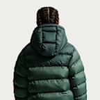 Chamarra acolchada Therma-FIT holgada para niños talla grande Nike Sportswear All Day Play