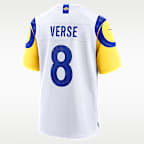 Jared Verse Los Angeles Rams Men's Nike NFL Game Jersey