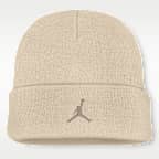 Gorro con dobladillo universitario marca Jordan para hombre North Carolina Natural Utility
