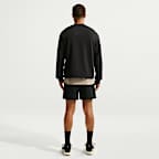 Nike Primary NanoKnit Dri-FIT langermet treningstopp med UV-beskyttelse til herre