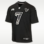 C.J. Stroud Houston Texans Salute to Service Big Kids' Nike NFL Game Jersey