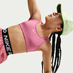 Nike Pro Swoosh Girls' Sports Bra