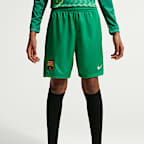 FC Barcelona 2026/27 Stadium Nike Dri-FIT replika fotballshorts til store barn (keeperdrakt)