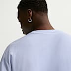 Nike Sportswear Club oversized sweatshirt i french terry med rund hals til mænd