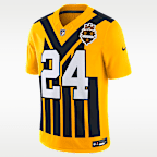 Joey Porter Jr. Pittsburgh Steelers Men's Nike Dri-FIT NFL Limited Jersey