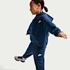 Conjunto de 2 piezas oversized infantil Nike Club Fleece