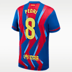 Jersey de fútbol Nike Dri-FIT del Barcelona complementario 2025/26 Stadium Pedri para hombre