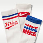 Nike Everyday Plus Crew Socks (3 Pairs)