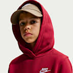 Nike Sportswear Club Fleece Older Kids' Pullover Hoodie