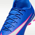 Nike Mercurial Superfly 10 Academy high-top voetbalschoenen (meerdere ondergronden)