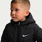Chamarra acolchada de alta densidad infantil Nike Essentials