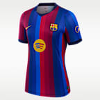 Lamine Yamal FC Barcelona 2026/27 Stadium Home Women's Nike Dri-FIT Soccer Jersey