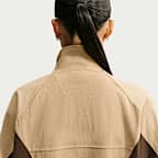 Dámská oversize manšestrová sportovní bunda Nike Sportswear