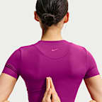 Nike Zenvy Women's Dri-FIT Short-Sleeve Top