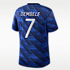 Ousmane Dembélé France National Team 2026 Stadium Home Men's Nike Dri-FIT Soccer Jersey