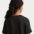 Paris Saint-Germain Nike Football-T-shirt til større børn