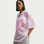 Jersey oversized para mujer Nike Sportswear Chill Lace