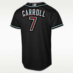 Corbin Carroll Arizona Diamondbacks Big Kids' Nike Replica 26 Jersey