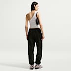 Nike Studio Fleece Medium Weight Women's High-Rise Oversized Cuffed Trousers