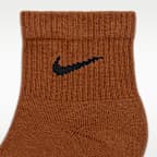Nike Everyday Plus Cushioned Training Ankle Socks (6 Pairs)