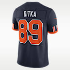 Mike Ditka Chicago Bears Rivalries Collection Men's Nike NFL Game Jersey