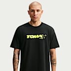 Playera de futbol Nike TOMA