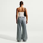 Nike Sportswear Sıkı Kesimli Straplez Kadın Üstü