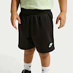 Nike Sportswear In The Zone Toddler 2-Piece Relaxed French Terry Shorts Set