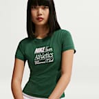 Nike Sportswear Chill Knit Women's Slim Mod-Cropped T-Shirt