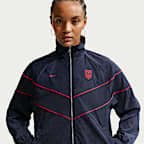 USMNT Windrunner Women's Nike Soccer UV Woven Jacket