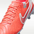 Nike Tiempo Legend 10 Pro Artificial-Grass Low-Top Soccer Cleats