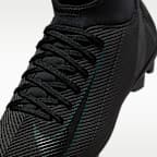 Nike Jr. Mercurial Superfly 10 Club High-Top-Fußballschuh für verschiedene Böden (jüngere/ältere Kinder)