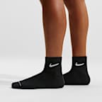 Nike Everyday Elevated Ankle Socks (6 Pairs)