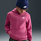 Nike Sportswear Club Fleece Big Kids' Pullover Hoodie