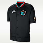 Memphis Grizzlies Hardwood Classics Men's Nike Dri-FIT NBA Short-Sleeve Jacket