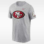 San Francisco 49ers 80th Anniversary Sunday Showdown Men's Nike NFL T-Shirt