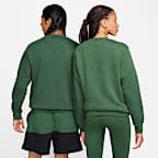 Sudadera de cuello redondo para hombre Nike Sportswear Club Fleece