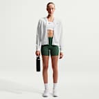 Shorts da ciclista 13 cm a vita alta Nike Zenvy – Donna