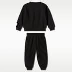 Conjunto de 2 piezas de sudadera de cuello redondo de tejido Fleece Multisport para bebé (12-24 M) Nike Sportswear