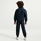 Nike Club Little Kids' Fleece 2-Piece Quarter-Zip Set