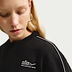 Nike Studio Fleece Medium Weight "Graphic Pack" Women's "Nike Athletic Department" Crew