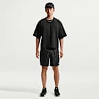 เสื้อเทรนนิ่งแขนสั้นผู้ชาย Dri-FIT Nike N.A.C.