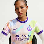 Orlando Pride Women's Nike Dri-FIT NWSL Replica Jersey